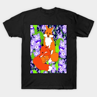 Fox famiy T-Shirt